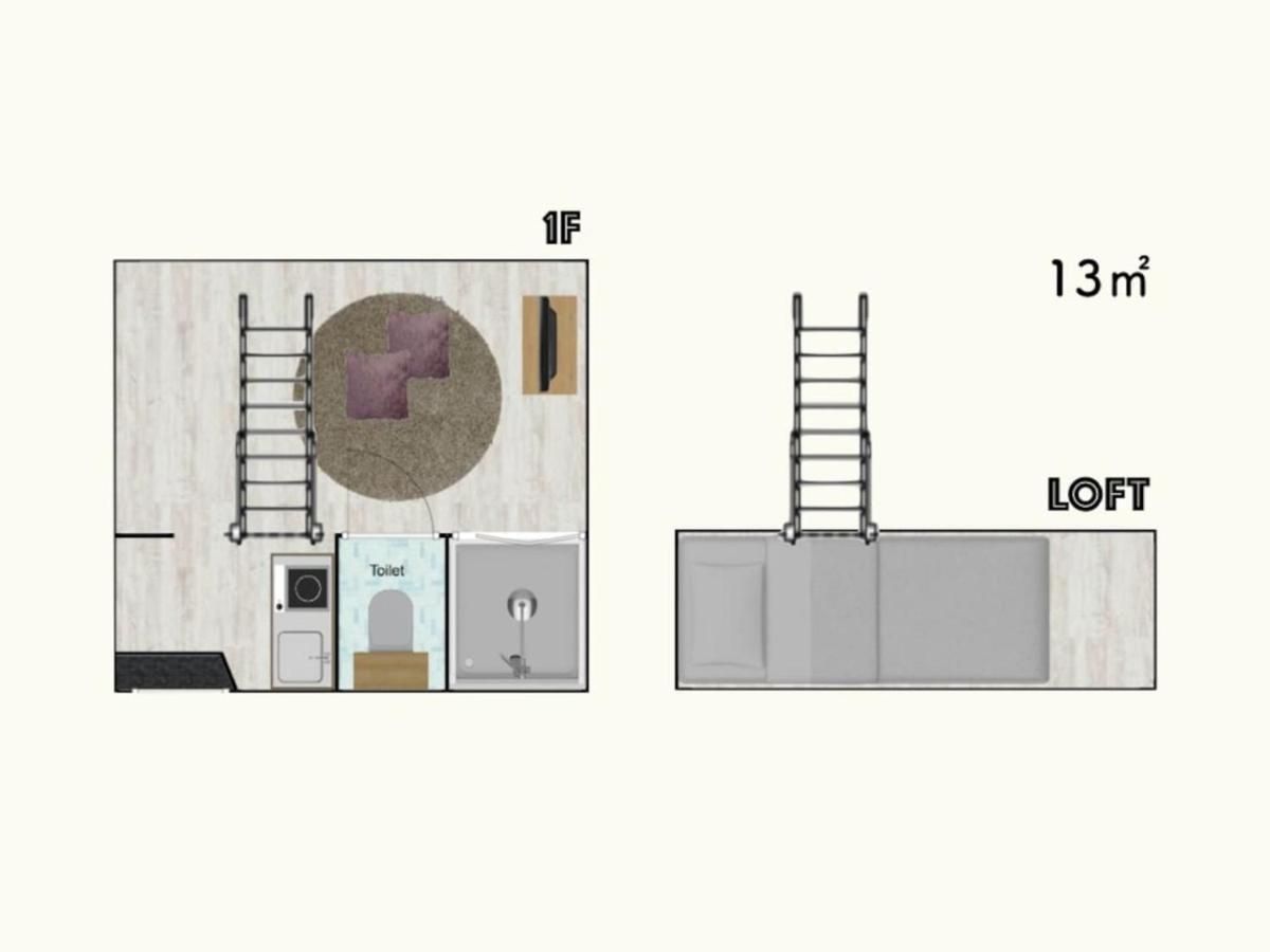 Nano North Shinjuku Apartment Tokió Kültér fotó