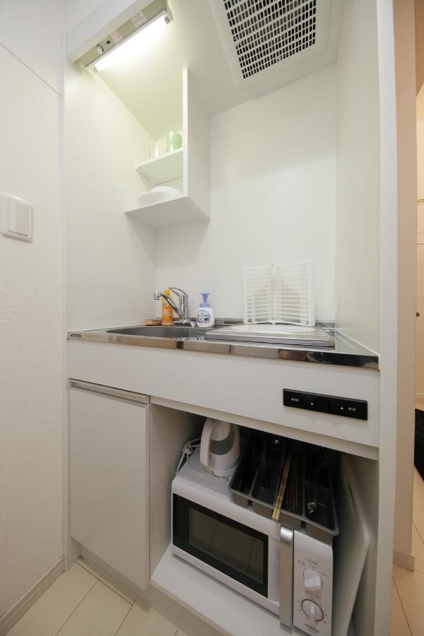 Nano North Shinjuku Apartment Tokió Kültér fotó