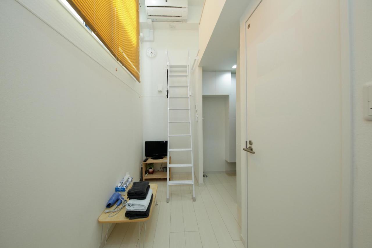 Nano North Shinjuku Apartment Tokió Kültér fotó